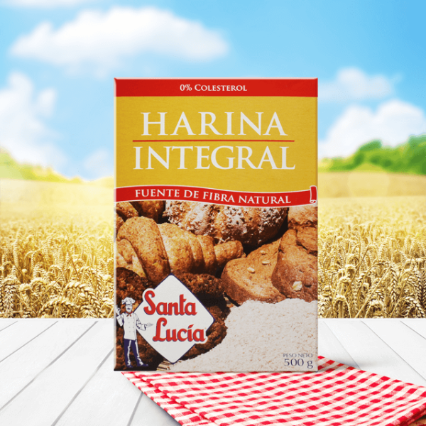 Harina Integral Santa Lucía
