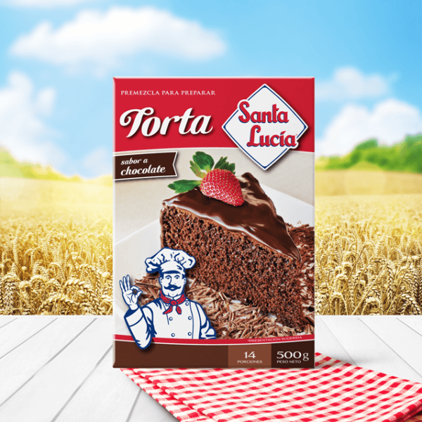 Premezcla Torta Sabor a Chocolate