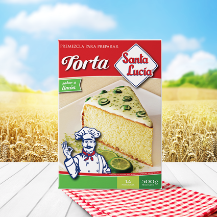Premezcla Torta sabor a Limón