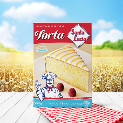 Premezcla Torta sabor a Vainilla