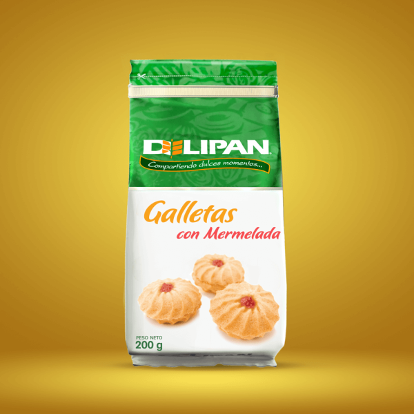 Galletas con Mermelada - Delipan