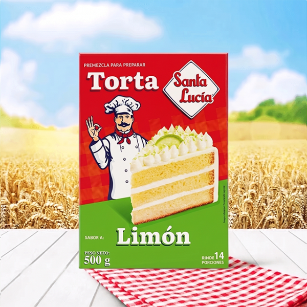 Premezcla Torta sabor a Limón (500gr)