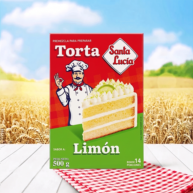 Premezcla Torta sabor a Limón (500gr)