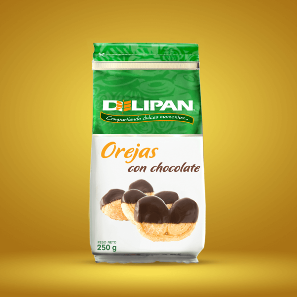 Orejas con Chocolate - Delipan