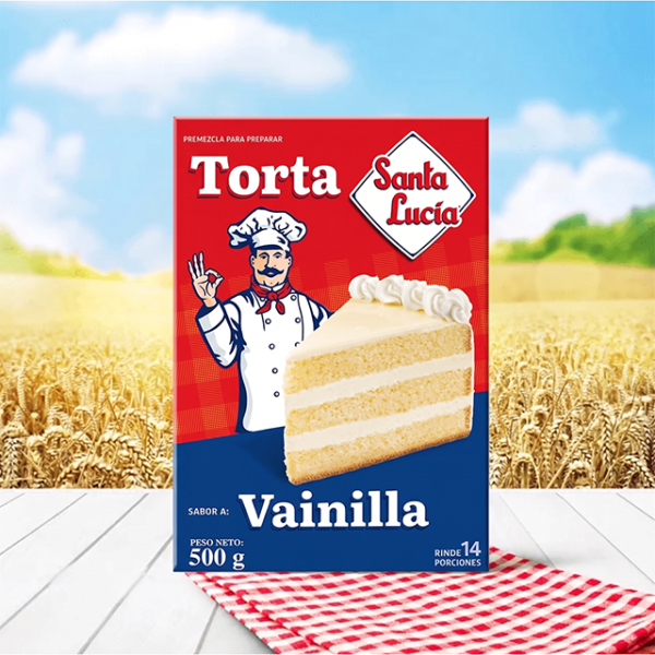 Premezcla Torta sabor a Vainilla (500gr)