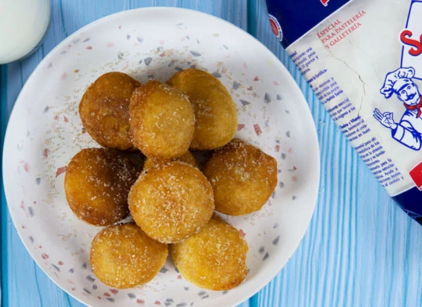 Buñuelos esponjosos