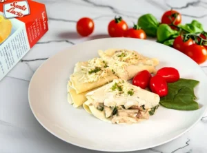 Crepes rellenos