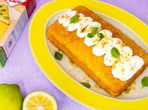 Cake de Limoncello