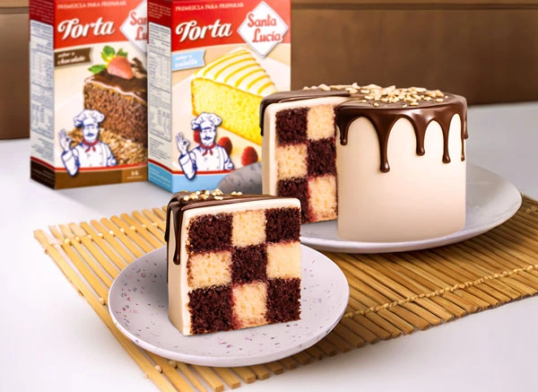 Torta Ajedrez
