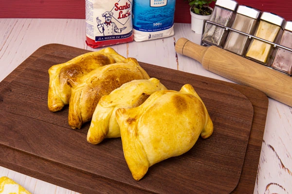 Masa de Empanadas para Freír y Hornear