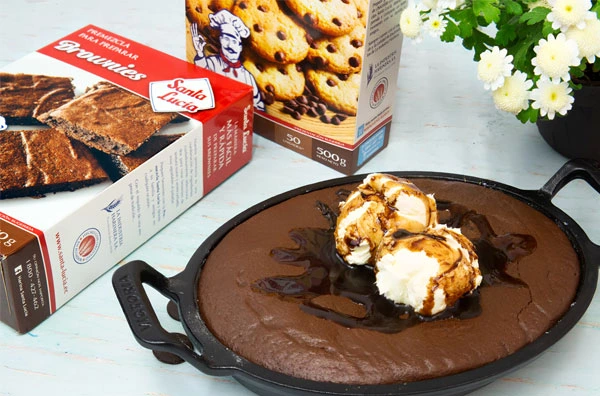 Brookie - Harina Santa Lucía