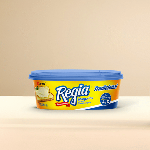 Regia Margarina de mesa reducida en grasa