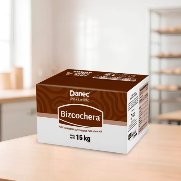 Bizcochera Manteca vegetal especializada para bizcochos.