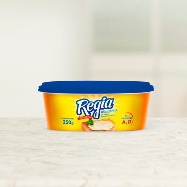 Regia Margarina de mesa reducida en grasa