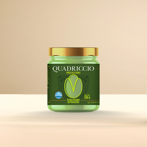 Crema Untable de Pistacho
