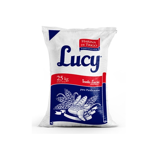 HARINA LUCY 25 KG