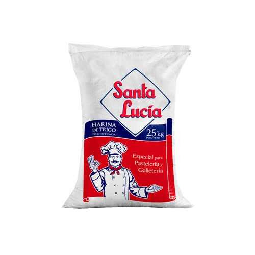 HARINA LUCIA 25KG