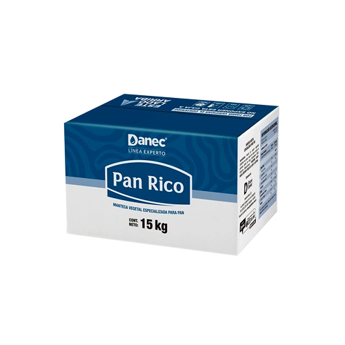 MANTECA PAN RICO 15KG