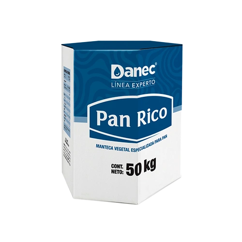 MANTECA PAN RICO 50KG