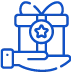 Icono de acumular puntos